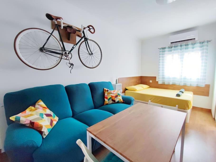Bright And Quiet Studio In Malaga Luaran gambar