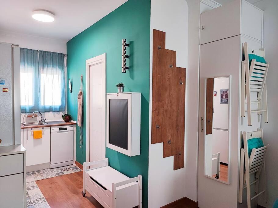 Bright And Quiet Studio In Malaga Luaran gambar